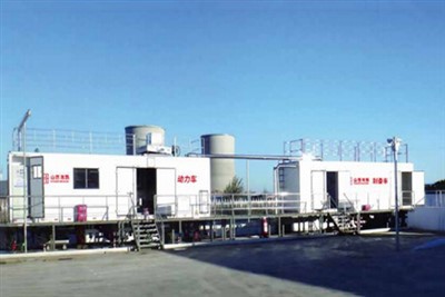 Linha de produção explosiva de emulsão