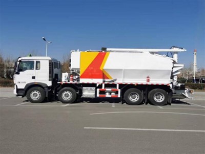 Caminhão Explosivo Misto